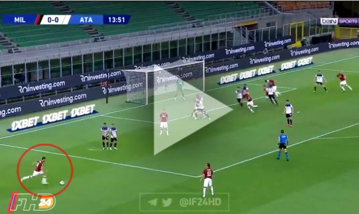 FENOMENALNY gol Calhanoglu z rzutu wolnego! 1-0 [VIDEO]